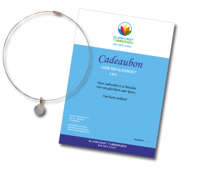 Cadeaubon met ketting